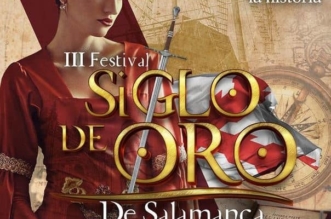 Cartel del III Festival Siblo de Oro de Salamanca