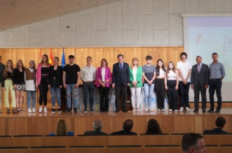 Entrega de los XXII Premios de Estadistica de Castilla y Leon