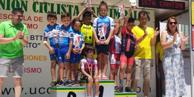 Victorias de ciclismo en Cantipalos