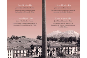 Ciclo de charlas Béjar