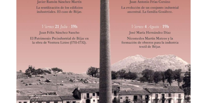Ciclo de charlas Béjar