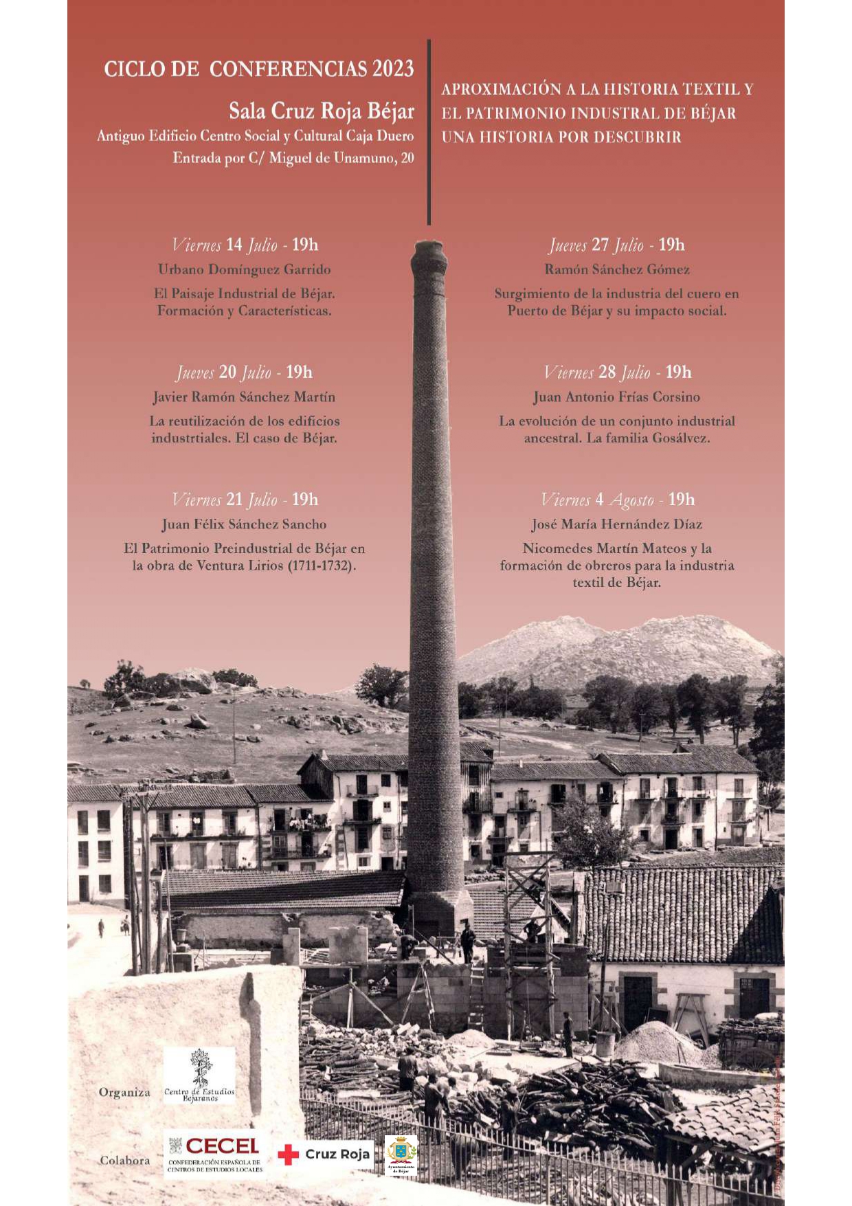 Ciclo de charlas Béjar