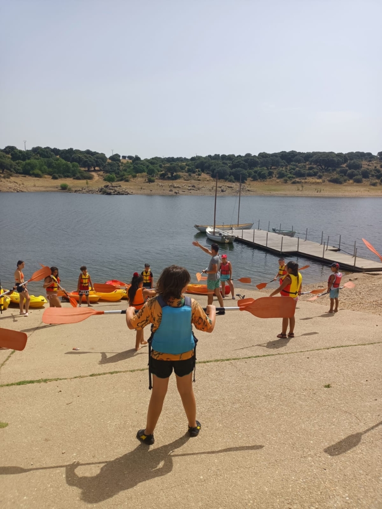 Campamento urbano de verano