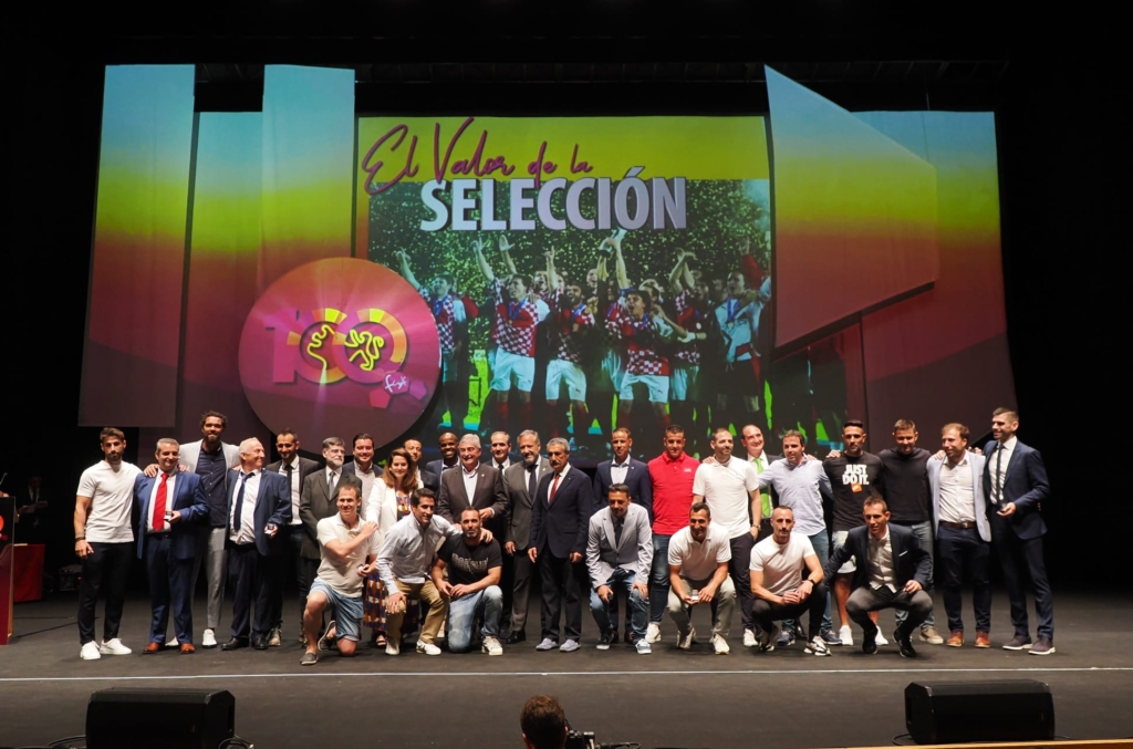 Gala del centenario-fútbol