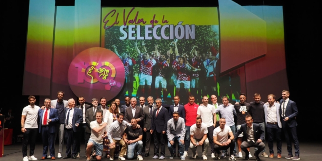 Gala del centenario-fútbol