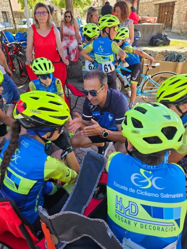 Escuela de Ciclismo Salmantina