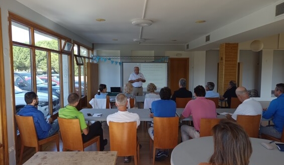 Federación de Golf, curso de árbitro