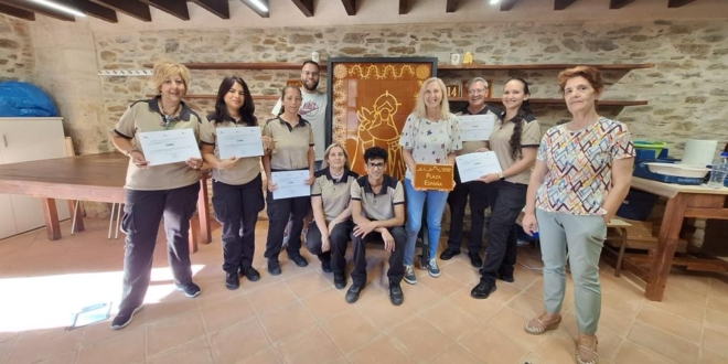 Finaliza el Acción de Formación de Empleo en Alba de Tormes