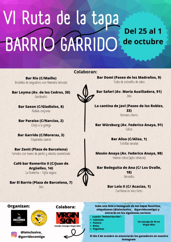 Ruta de la Tapa por Garrido