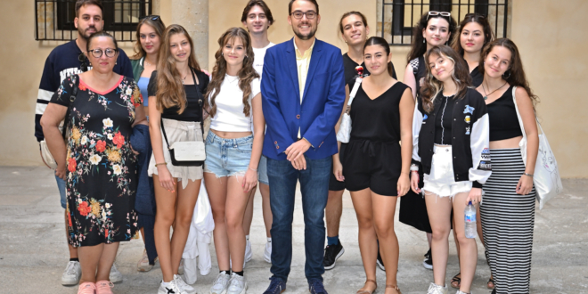 Estudiantes búlgaros