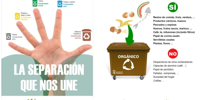 campaña contenedores marrones