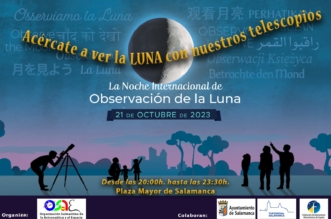 Noche Internacional de la Observación de la Luna