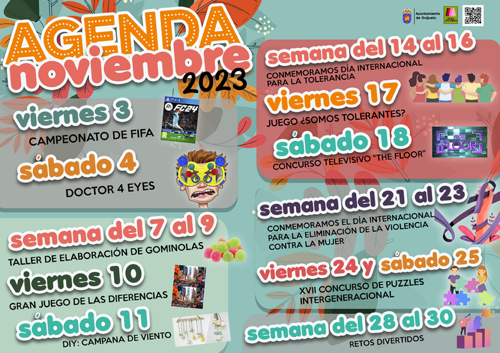 Guijuelo-Agenda Joven