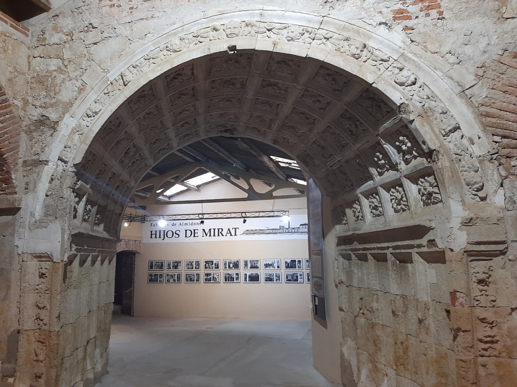 Visita guiada en la antigua fábrica Mirat