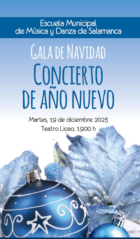 Gala de Navidad
