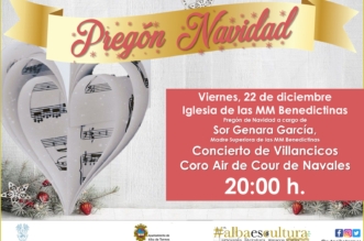 Pregónd e Navidad. Alba de Tormes