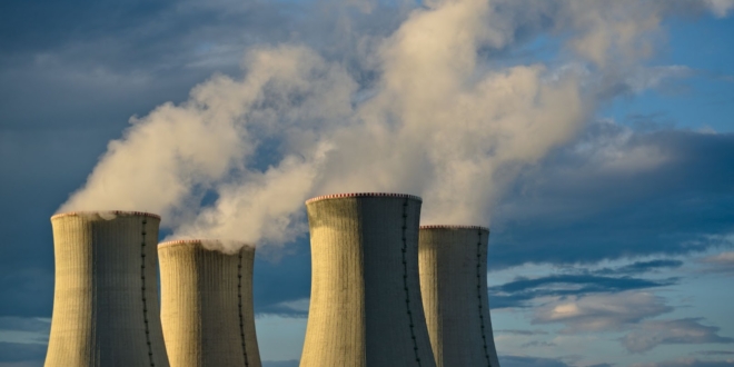 energía nuclear