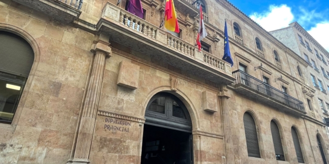 Diputacion Salamanca Entrada