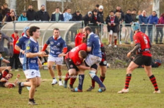 Salamanca rugby club VRAC segunda fase 1