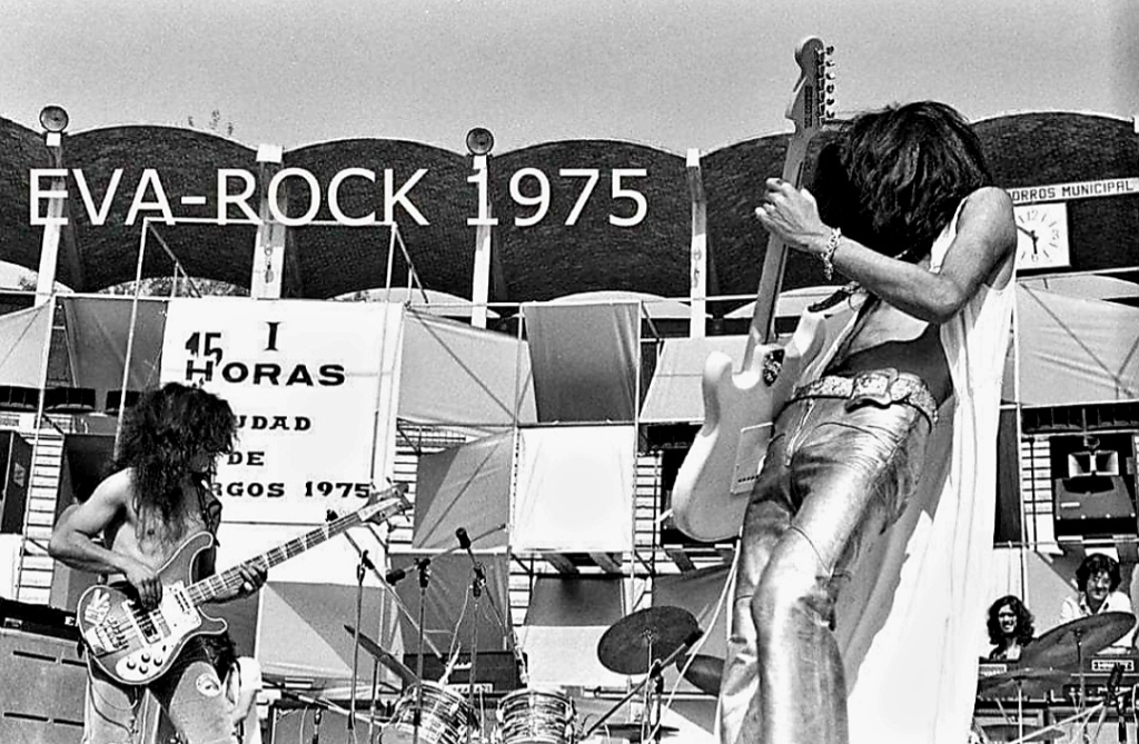 Eva Rock Festival Bugos 1975