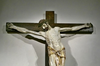Crucificado Retablo San Benito RealValladolid