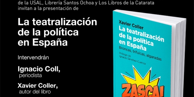 Presentacion La teatralizacion de la politica en Espana